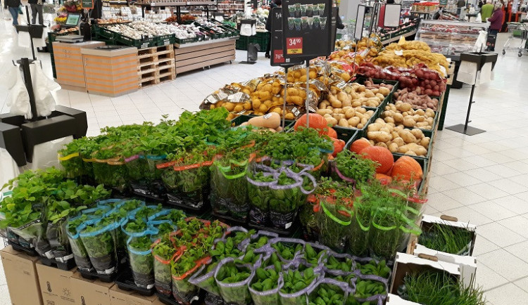 Globus už je po rekonstrukci