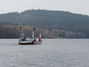 Dnešním dnem začínají na Lipně jezdit přívozy, zima je definitivně pryč