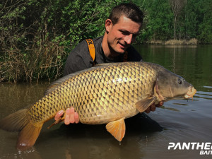 Boilies od Panther Baits si oblíbili i hokejisté Václav Nedorost a Miloslav Čermák