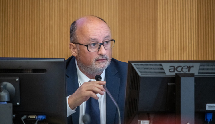 Primátor Jiří Svoboda.