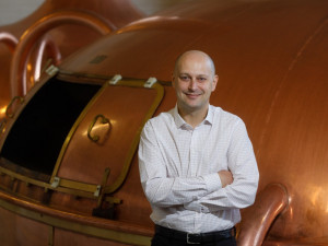 Adam Brož, sládek Budvaru, si k pivovarnictví přidal i logistiku na VŠTE