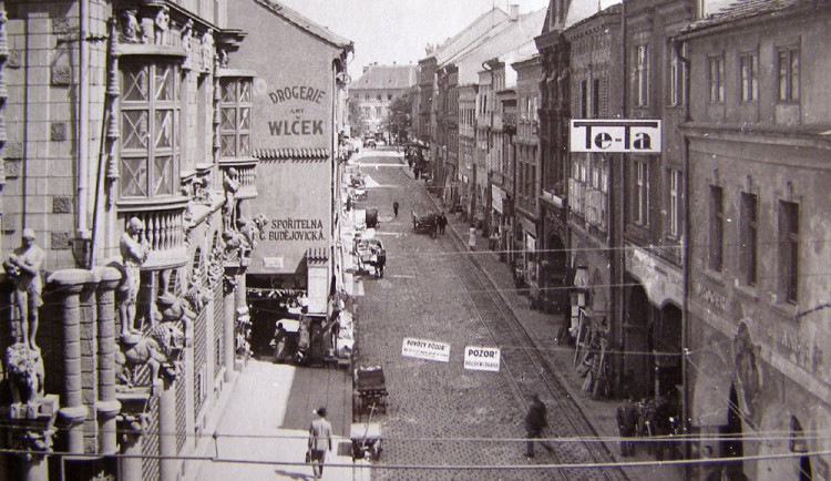 Teta v Krajinské ulici