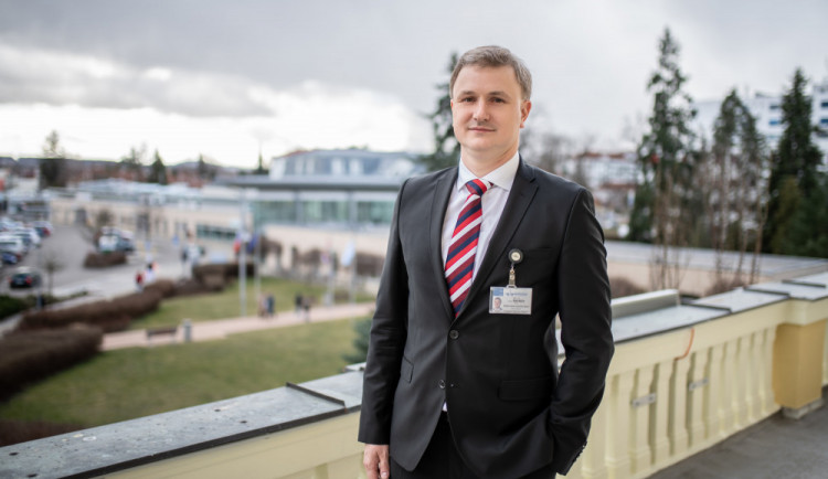 Novým předsedou představenstva budějcké nemocnice je Michal Šnorek