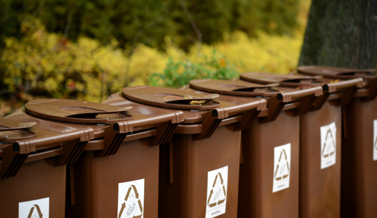 kontejnery na bioodpad