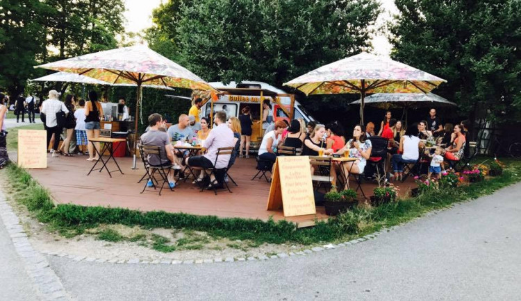 Coffee on the GO na Sokolské ostrově