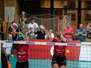 Jihostroj jde do finále. Zabojuje o desátý ligový titul