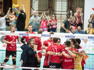 Jihostroj jde do finále. Zabojuje o desátý ligový titul