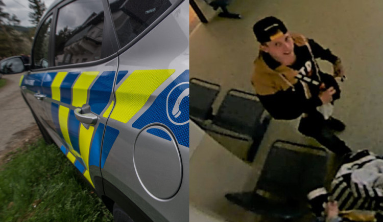 Policie pátrá po muži z fotografie