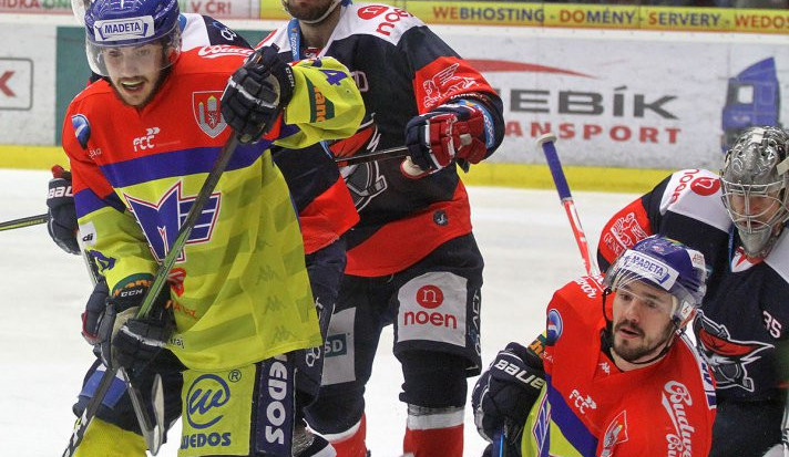 Motor v baráži opět prohrává, nestačil ani na Chomutov