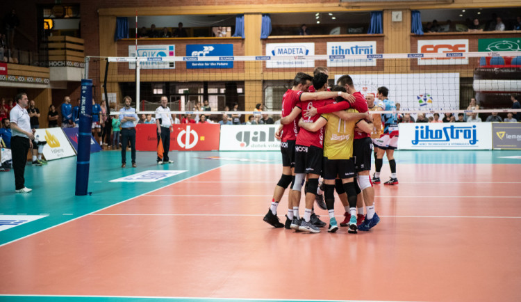 Jihostroj jde do finále. Zabojuje o desátý ligový titul