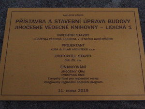 Začala rekonstrukce knihovny. Nová budova vyjde na 166 milionů korun