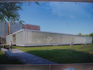 Začala rekonstrukce knihovny. Nová budova vyjde na 166 milionů korun