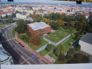 Začala rekonstrukce knihovny. Nová budova vyjde na 166 milionů korun