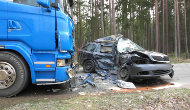 Tragická dopravní nehoda