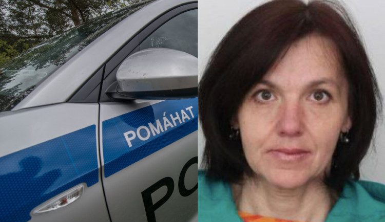 Pohřešovaná žena z Tábora