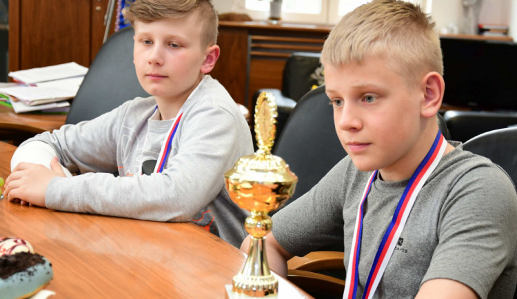 Martin Badanovič a Samir Abduloski