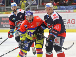 Poprvé v baráži dostal šanci budějcký mladík Pavel Novák