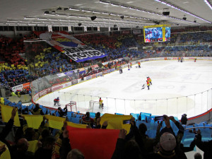 Celostadionové choreo