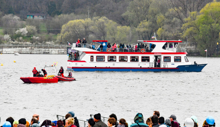 FOTO: Na Prýglu o víkendu začala plavební sezóna