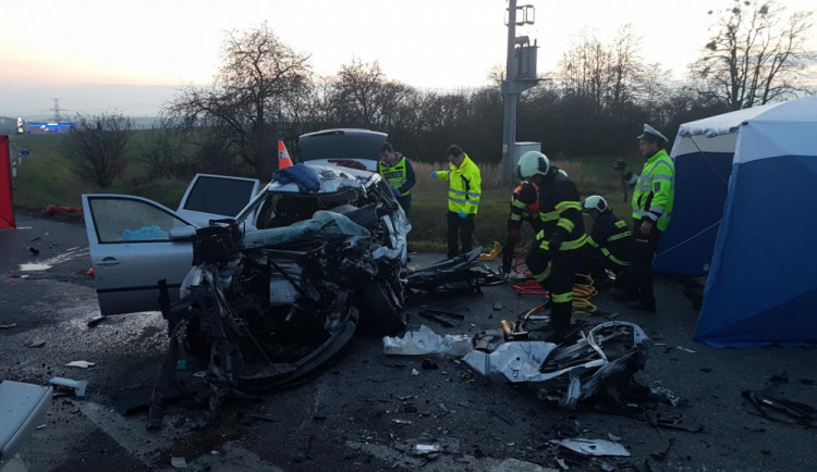 Tragická nehoda u Drhovle