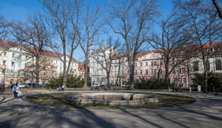 Kašný a pítku v Budějcích se opět probudí k životu