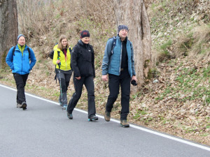 Účastníci pochodu