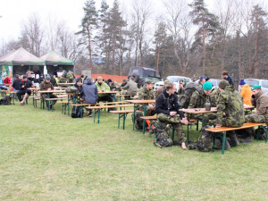 Start i cíl pochodu byl v autokempu Vodník ve Vimperku.