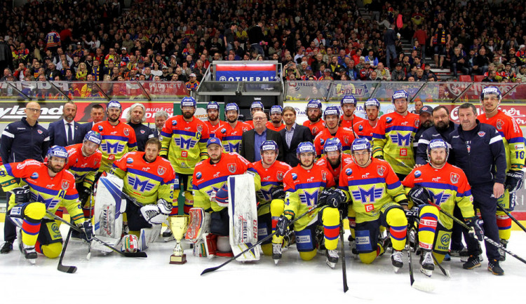 ČEZ Motor České Budějovice je mistrem Chance ligy 2018/2019