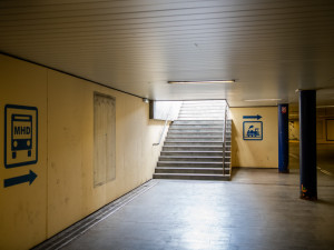 Podchod u Mercury přejde do správy města. Budou pro něj hledat nájemce