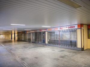 Podchod u Mercury přejde do správy města. Budou pro něj hledat nájemce