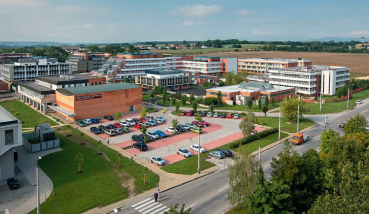 Současný areál Biologického centra Akademie věd České republiky