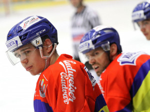 Poprvé od zranění se v dresu budějckého A týmu představil Vojtěch Doktor