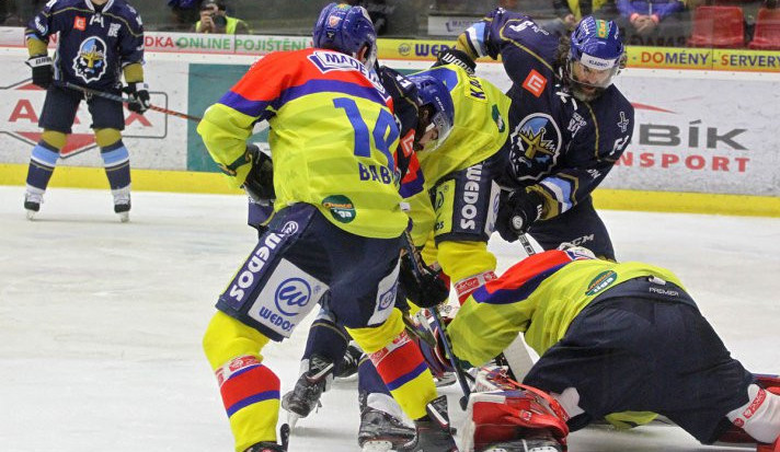 Utkání jednoho muže. Jaromír Jágr porazil Motor 4:2