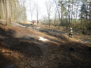 Přibývá požárů v přírodním prostředí, duben je extrémní