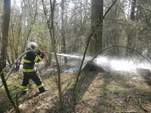 FOTO: Přibývá požárů v přírodním prostředí, duben je extrémní