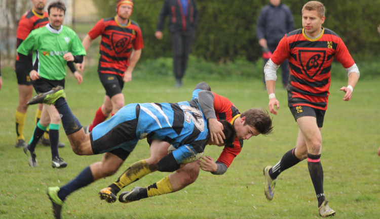 Budějčtí rugbisté změří v sobotu síly s anglickým celkem Ickenham RFC