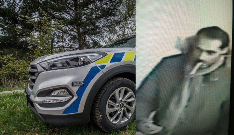 Policie pátrá po muži z fotografie, může poskytnout informace ke krádeži