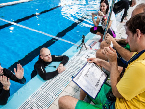 Budějce zažijí mezinárodní mistrovství České republiky ve freedivingu