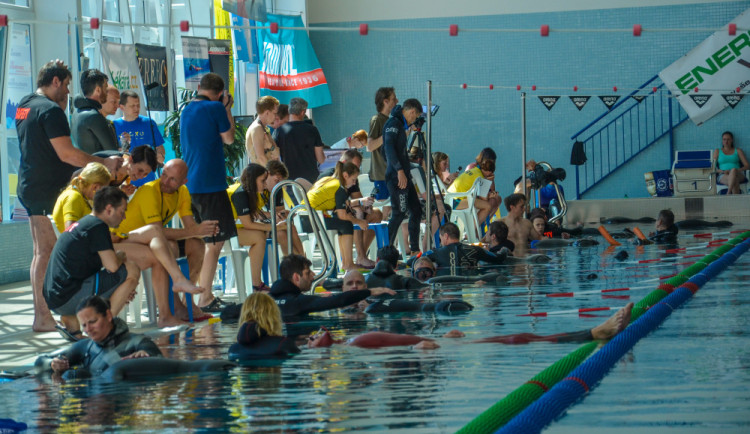 Budějce zažijí mezinárodní mistrovství České republiky ve freedivingu