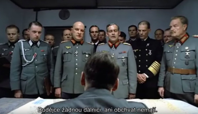 Jak by to vypadalo, kdyby chtěl Adolf Hitler poslat své tanky přes Budějce?