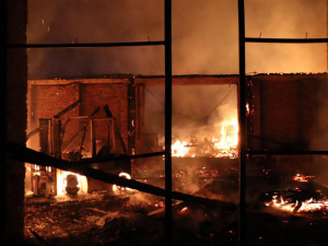 Požár pily v Mirkovicích minutu po minutě