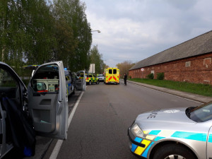 Cyklista nehodu nepřežil.