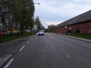 Cyklista nehodu nepřežil.