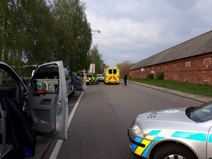 Cyklista nehodu nepřežil.