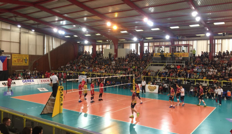 Jihostroj v Liberci.