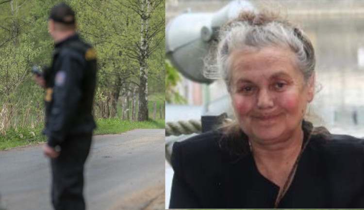 Pohřešovaná žena