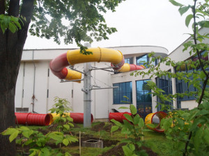 Za plovárnu bez tobogánu může pochybení projektanta
