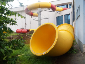 Za plovárnu bez tobogánu může pochybení projektanta