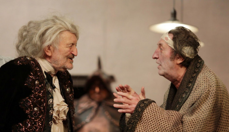 Dvě herecké legendy, jedno pódium. Bolek Polívka a Milan Lasica se sejdou jako herečtí bardi v baru Poslední Leč