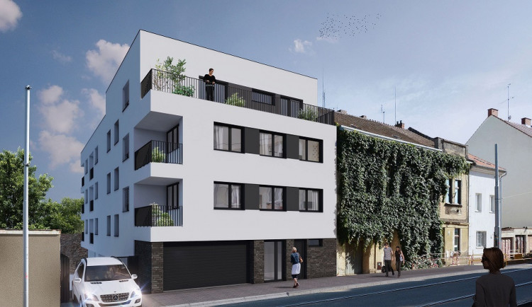 Brno postaví na Valchařské patnáct startovacích bytů